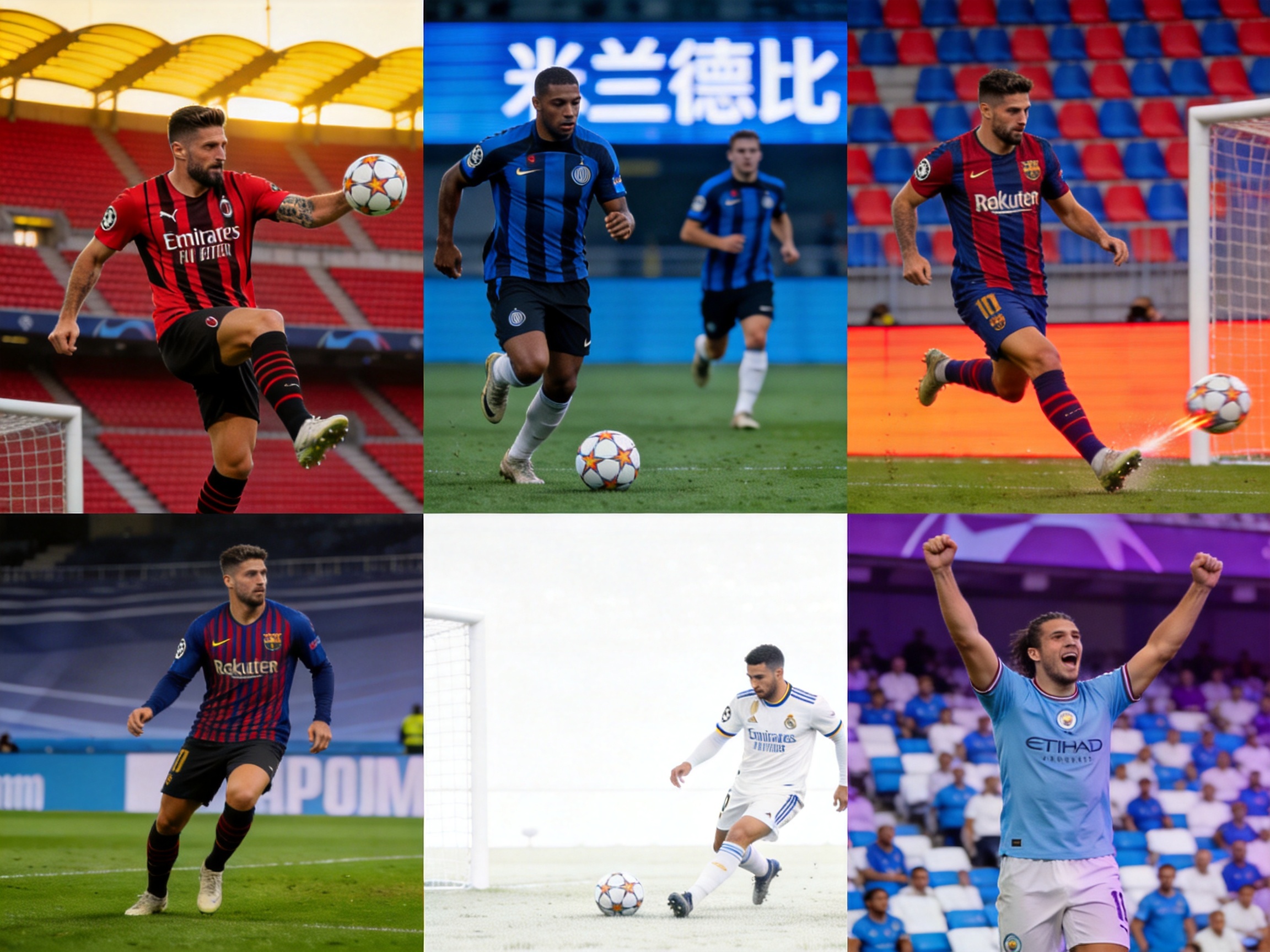 77体育集锦：AC米兰2-1国际米兰